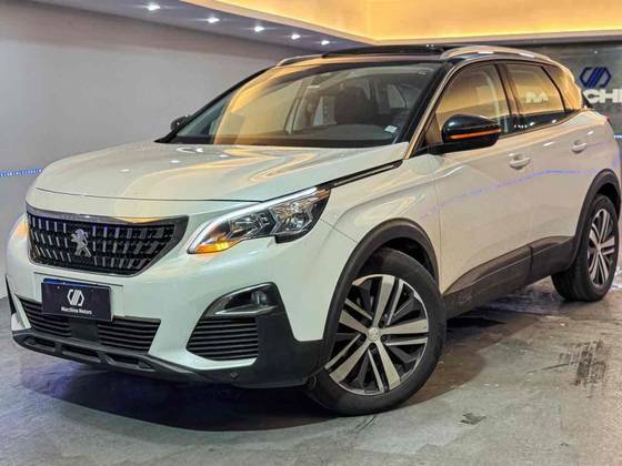 PEUGEOT 3008 1.6 ALLURE THP 16V GASOLINA 4P AUTOMÁTICO